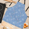 Badminton Cute Print Pattern Women's Apron-grizzshop