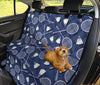 Badminton Pattern Print Pet Car Seat Cover-grizzshop
