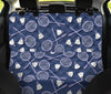 Badminton Pattern Print Pet Car Seat Cover-grizzshop