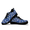 Badminton Pattern Print Sneaker Shoes For Men Women-grizzshop