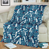 Badminton Print Pattern Blanket-grizzshop