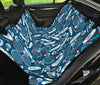 Badminton Print Pattern Pet Car Seat Cover-grizzshop