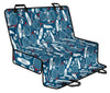 Badminton Print Pattern Pet Car Seat Cover-grizzshop