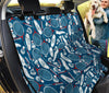Badminton Print Pattern Pet Car Seat Cover-grizzshop
