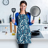 Badminton Print Pattern Women's Apron-grizzshop