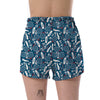 Badminton Print Pattern Women's Shorts-grizzshop