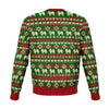 Bah Hum Pug Christmas Ugly Sweater-grizzshop