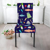 Bait Bass Fishing Print Pattern Chair Cover-grizzshop