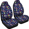 Bait Bass Fishing Print Pattern Universal Fit Car Seat Cover-grizzshop