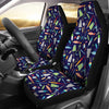 Load image into Gallery viewer, Bait Bass Fishing Print Pattern Universal Fit Car Seat Cover-grizzshop