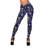 Bait Bass Fishing Print Pattern Women Leggings-grizzshop