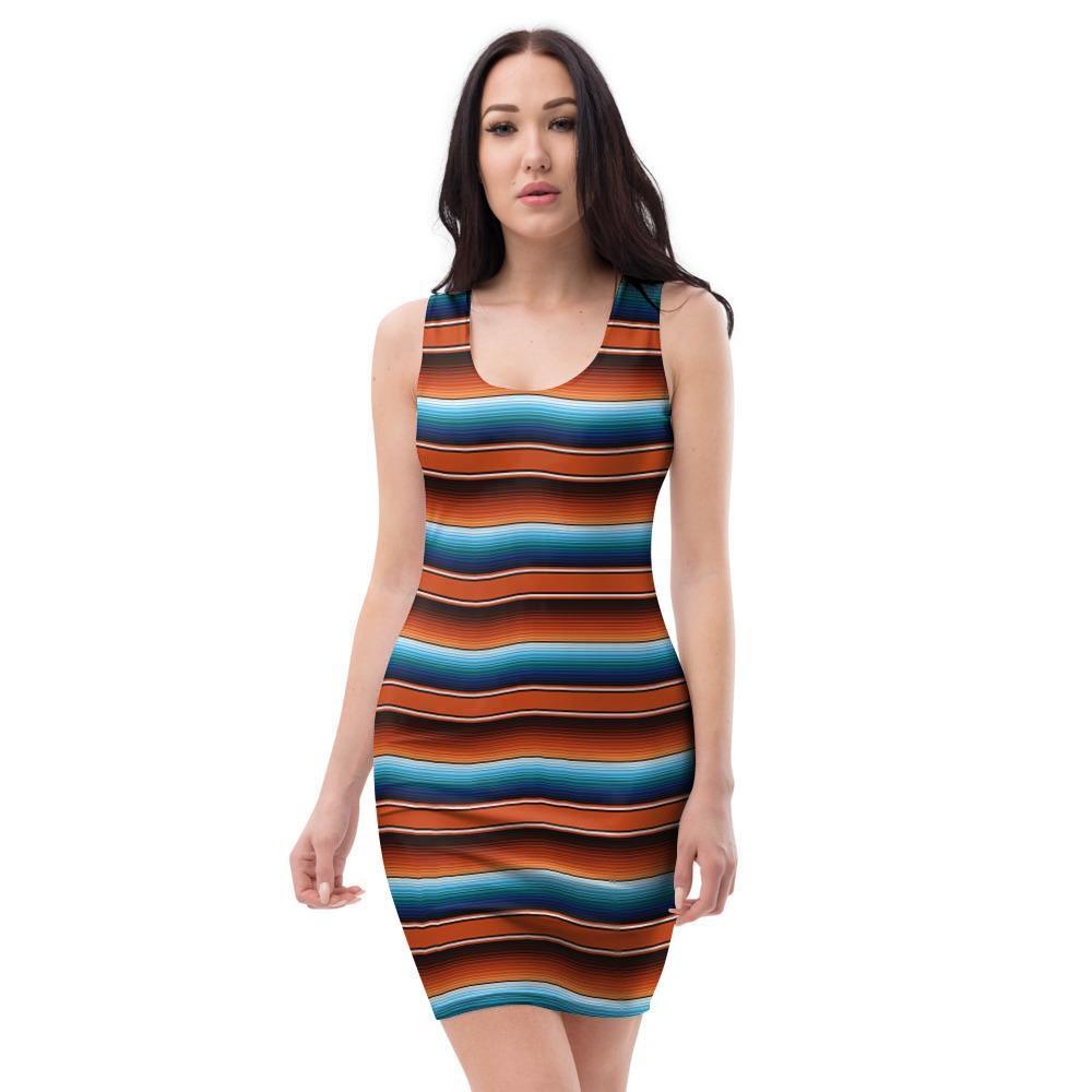 Baja Bodycon Dress-grizzshop