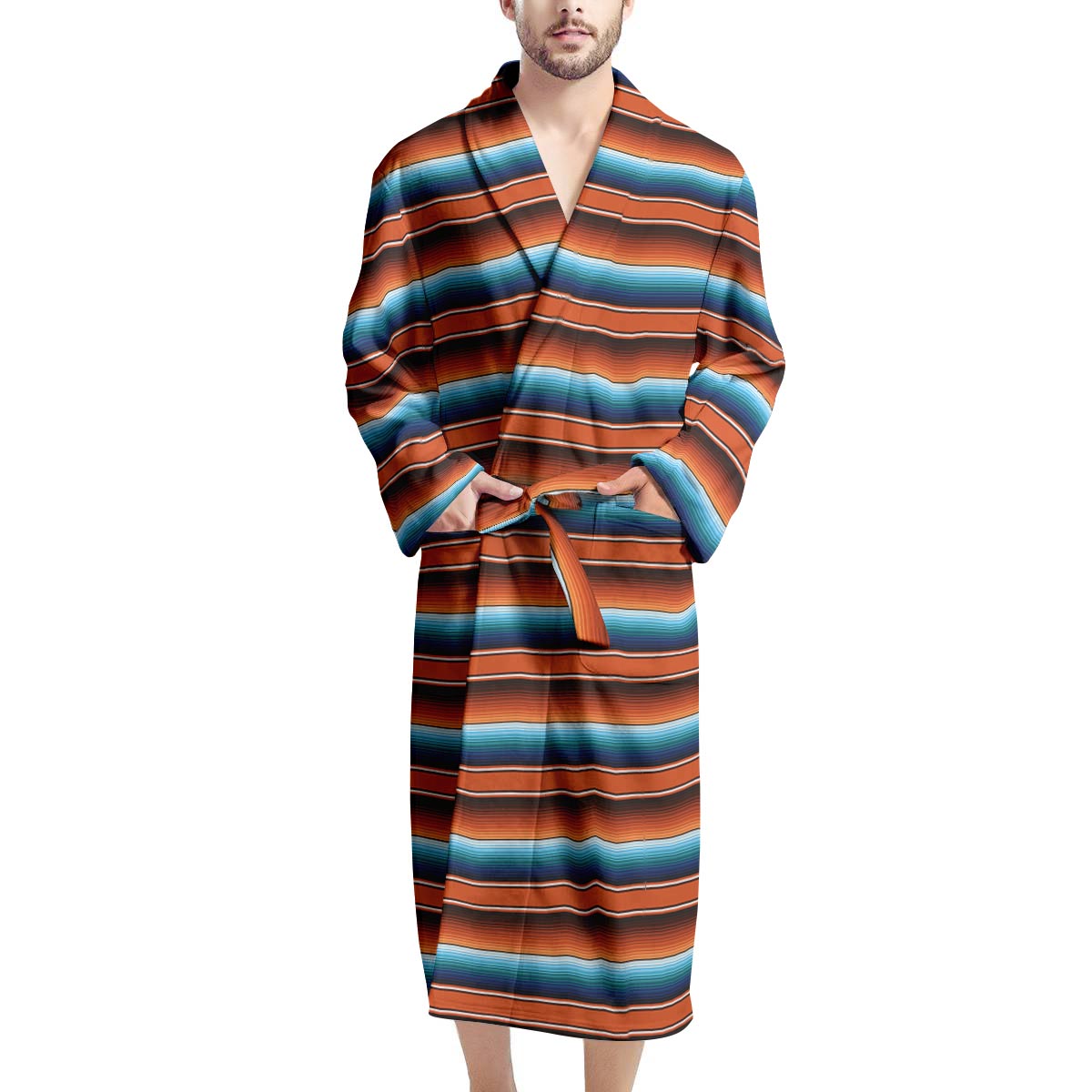 Baja Men's Robe-grizzshop