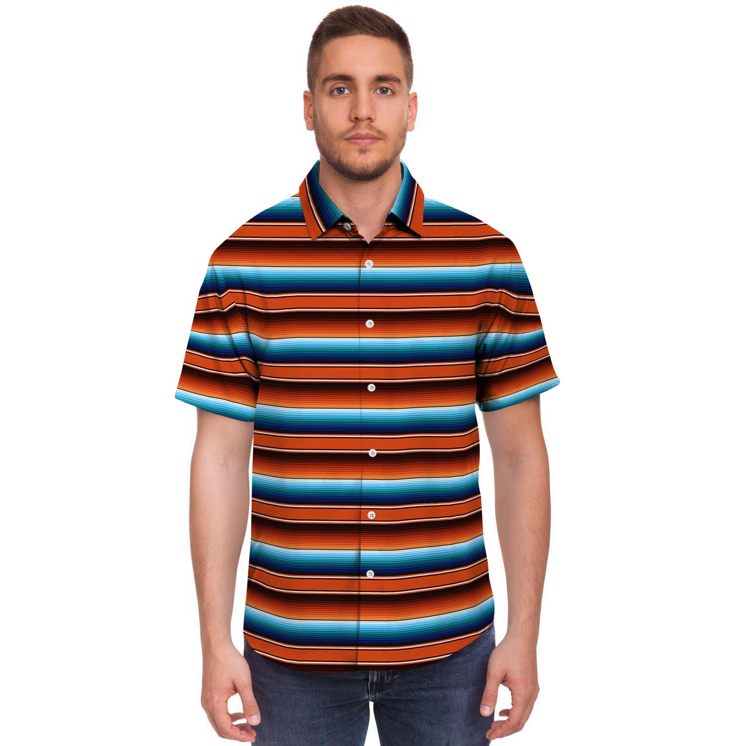 Baja Men's Short Sleeve Shirt-grizzshop