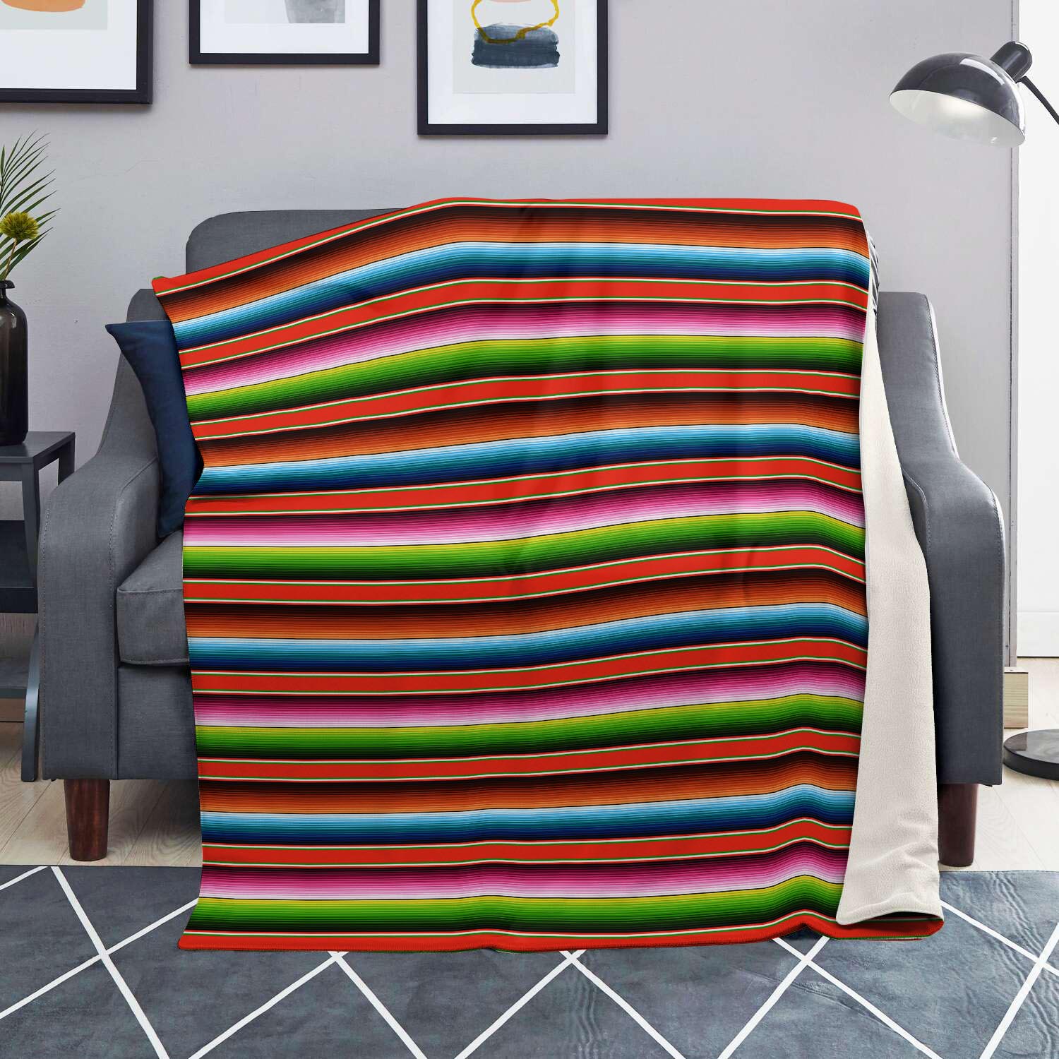 Baja Mexican Blanket-grizzshop