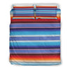 Load image into Gallery viewer, Baja Mexican Blanket Serape Pattern Print Duvet Cover Bedding Set-grizzshop