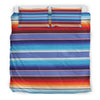 Load image into Gallery viewer, Baja Mexican Blanket Serape Pattern Print Duvet Cover Bedding Set-grizzshop