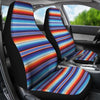 Baja Mexican Blanket Serape Pattern Print Universal Fit Car Seat Cover-grizzshop