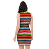 Baja Mexican Bodycon Dress-grizzshop