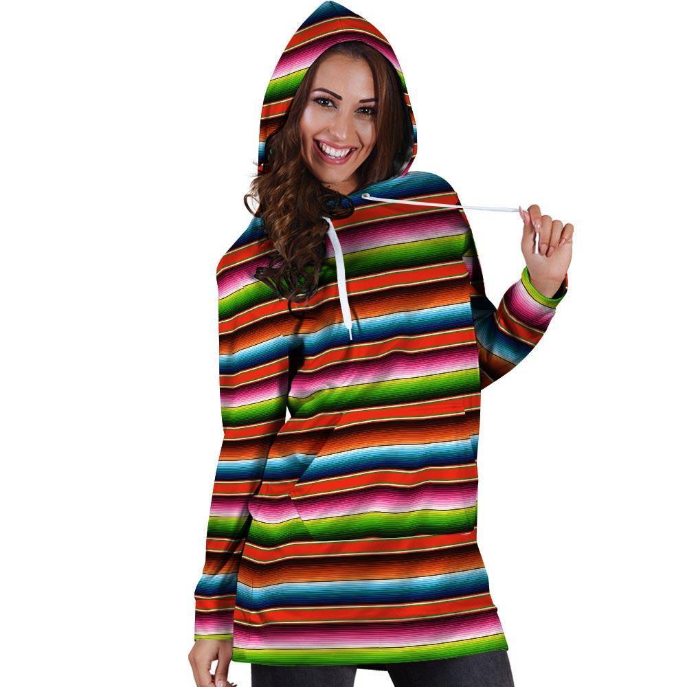 Baja Mexican Hoodie Dress-grizzshop