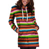 Baja Mexican Hoodie Dress-grizzshop