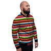 Baja Mexican Men's Bomber Jacket-grizzshop