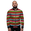 Baja Mexican Men's Bomber Jacket-grizzshop