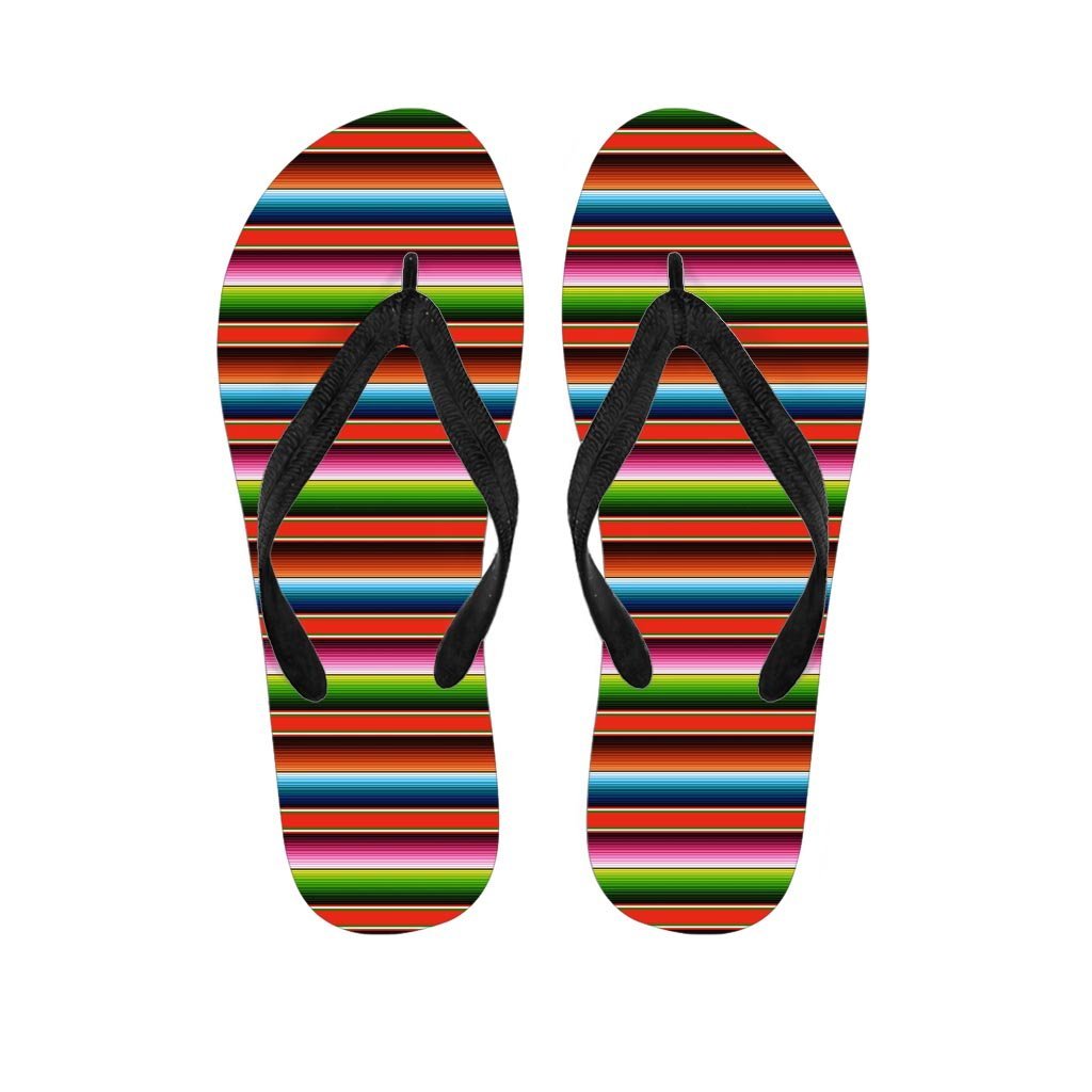 Baja Mexican Men's Flip Flops-grizzshop