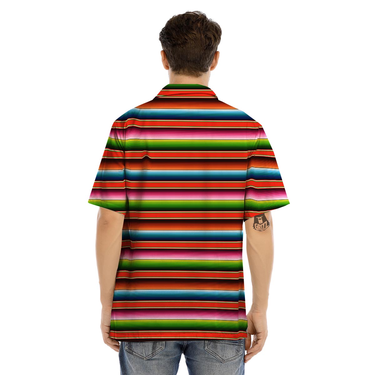 Baja Mexican Men’s Hawaiian Shirt-grizzshop