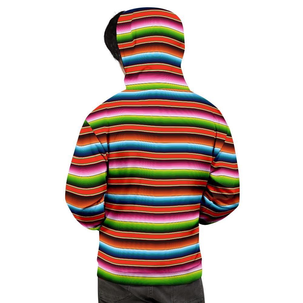 Baja Mexican Men's Hoodie-grizzshop