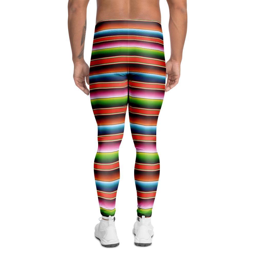 Baja Mexican Men's Leggings-grizzshop