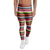 Baja Mexican Men's Leggings-grizzshop