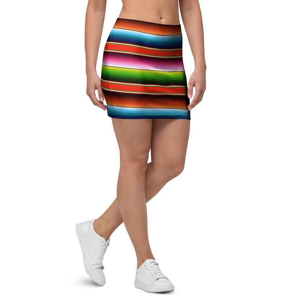 Baja Mexican Mini Skirt-grizzshop