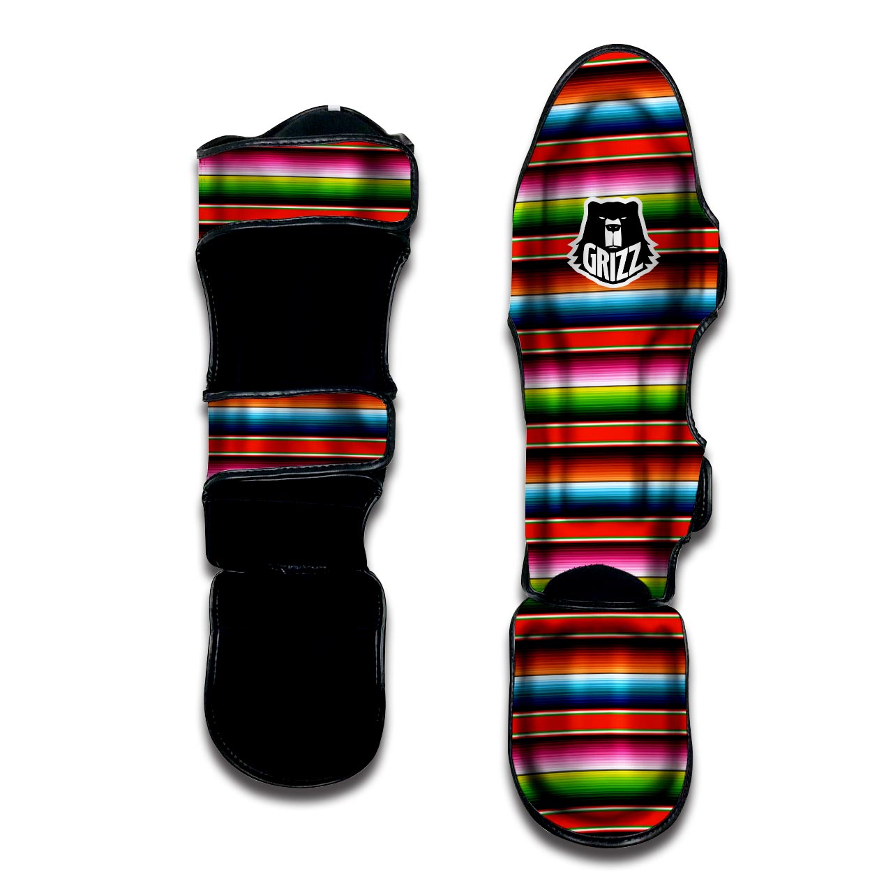 Baja Mexican Muay Thai Shin Guard-grizzshop