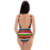 Baja Mexican One Piece Swimsuite-grizzshop