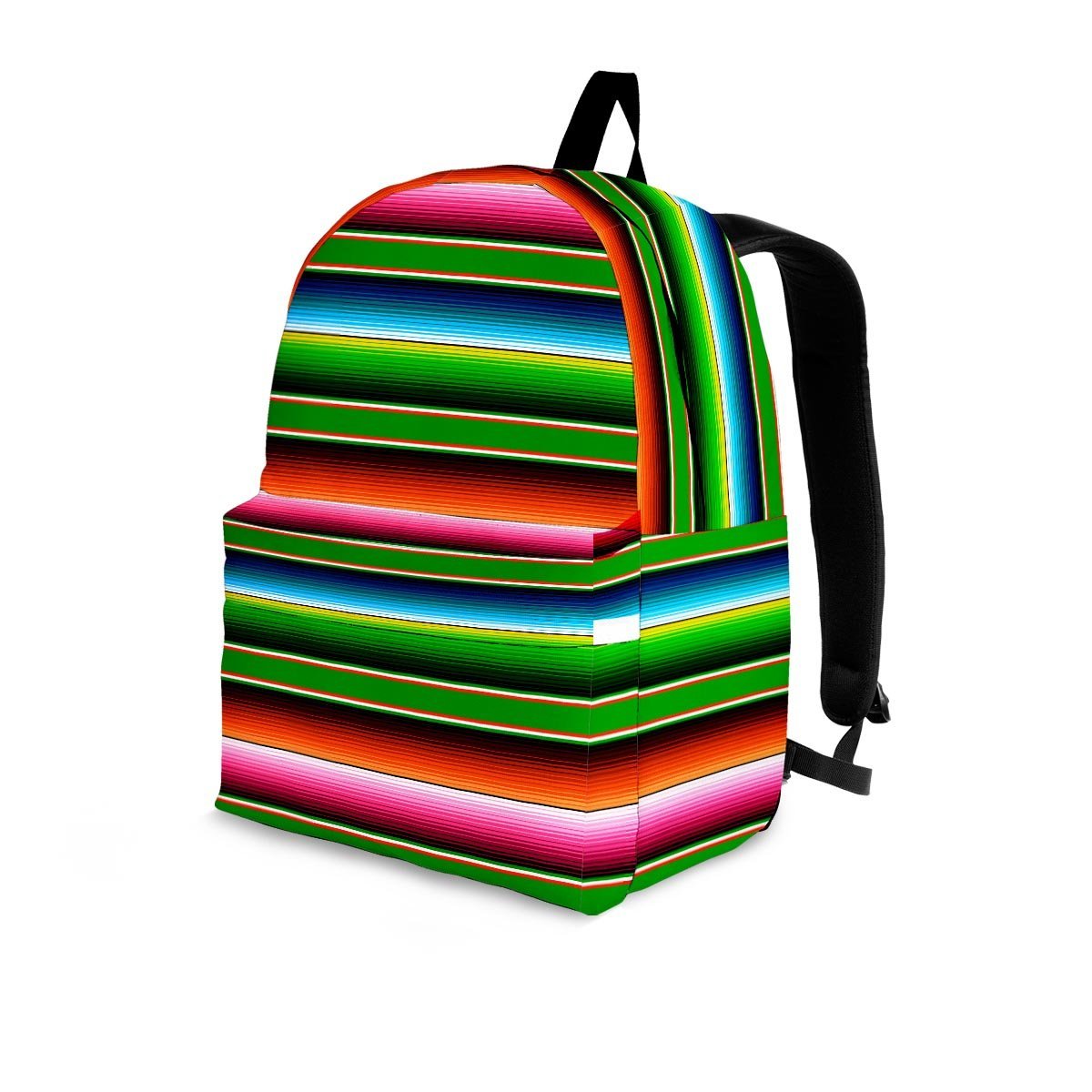 Baja Mexican Print Backpack-grizzshop