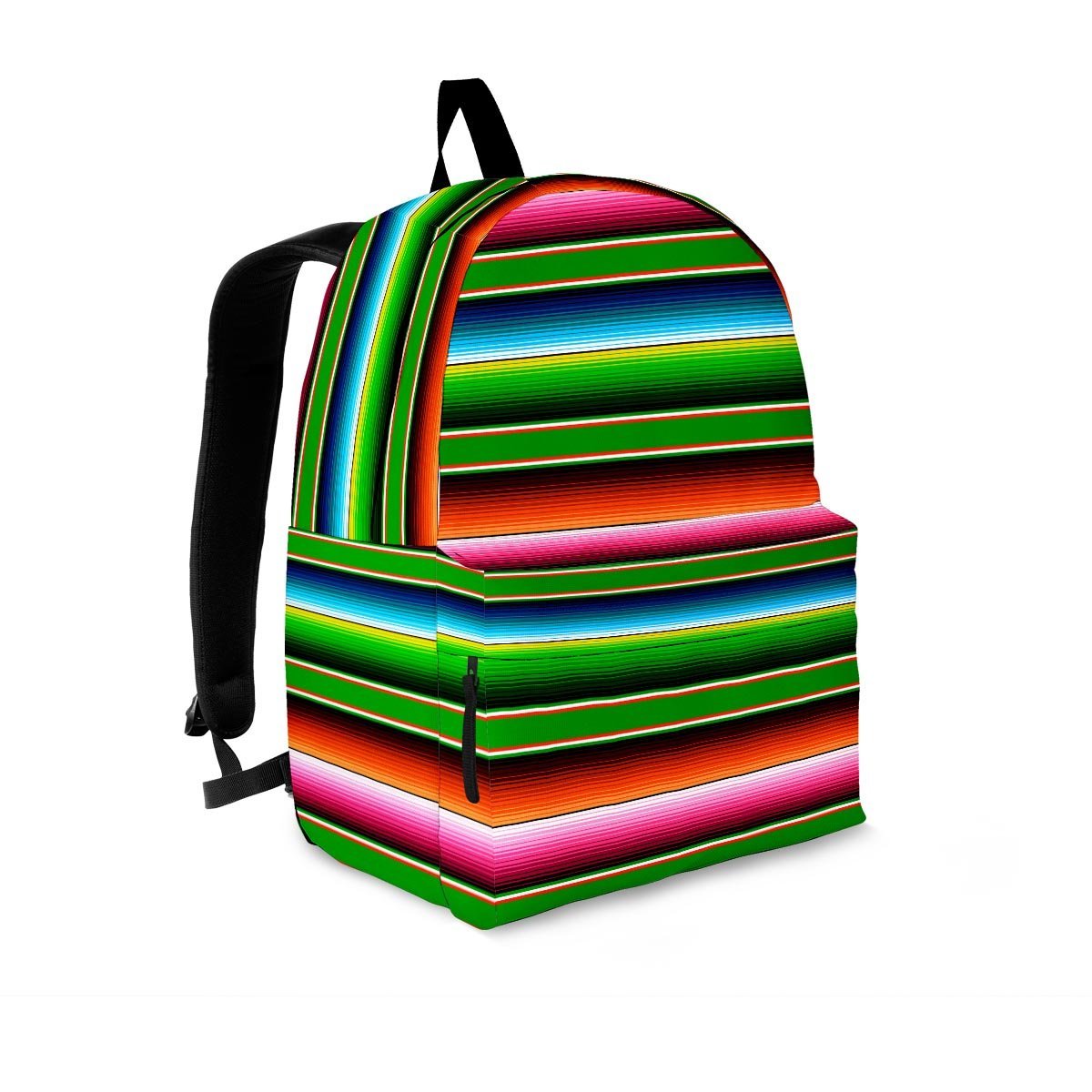 Baja Mexican Print Backpack-grizzshop