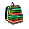 Baja Mexican Print Backpack-grizzshop