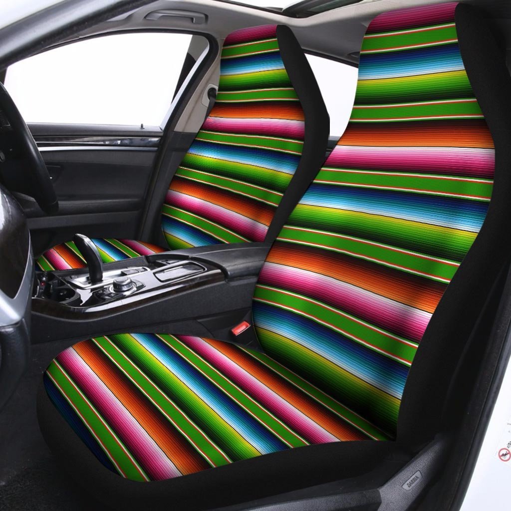 Baja Mexican Print Car Seat Covers-grizzshop