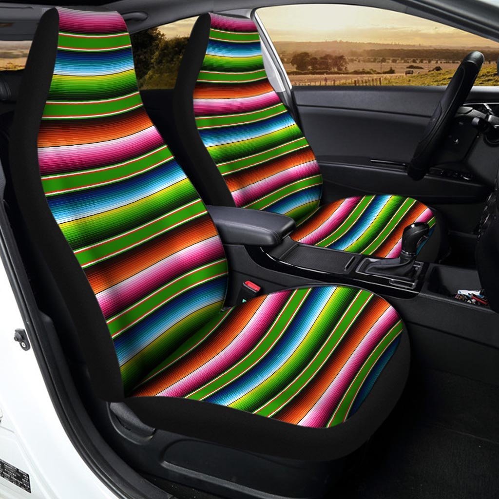 Baja Mexican Print Car Seat Covers-grizzshop