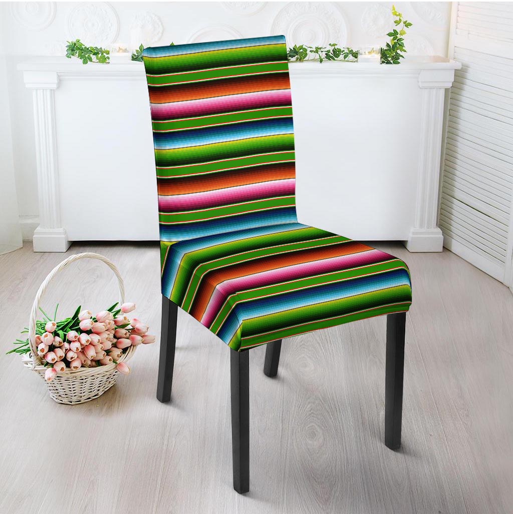 Baja Mexican Print Chair Cover-grizzshop