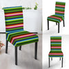 Baja Mexican Print Chair Cover-grizzshop