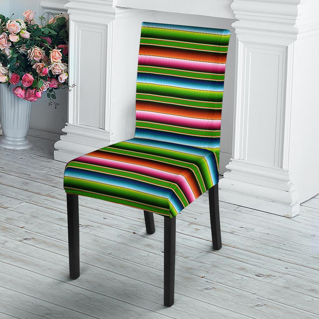 Baja Mexican Print Chair Cover-grizzshop