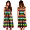 Baja Mexican Print Dress-grizzshop