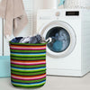 Baja Mexican Print Laundry Basket-grizzshop