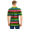 Baja Mexican Print Men T Shirt-grizzshop