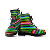 Baja Mexican Print Men's Boots-grizzshop