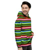 Baja Mexican Print Men's Hoodie-grizzshop