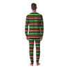 Baja Mexican Print Men's Pajamas-grizzshop