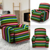 Baja Mexican Print Recliner Cover-grizzshop